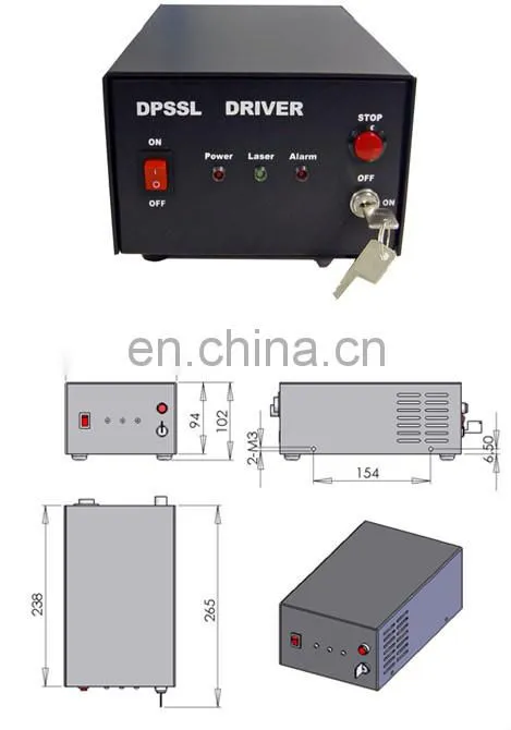 462nm 5W Blue Laser for stage light