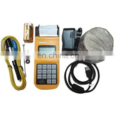 Fast Testing With Thermal Printer Leeb Portable Hardness Tester