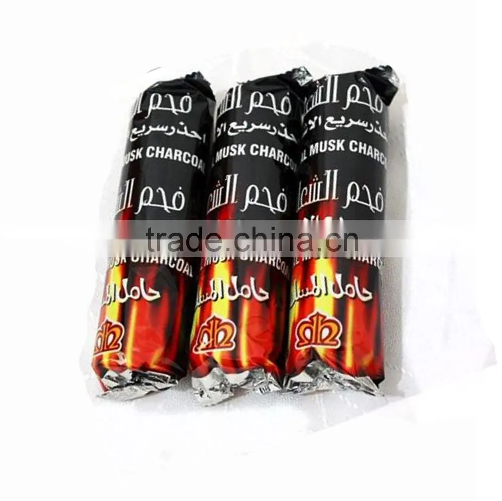 2-3 hours al-hind hookah charcoal