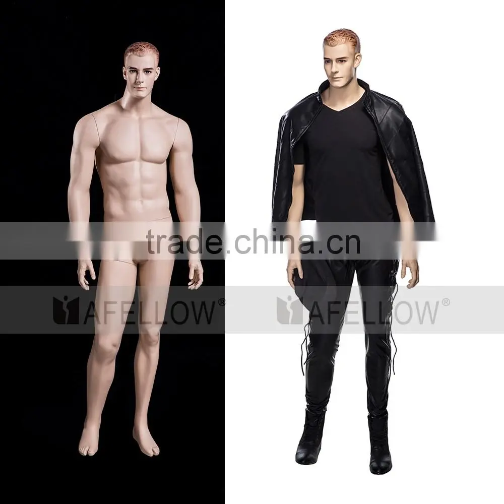 high quality full body standing Fiberglass female mannequin WEN5