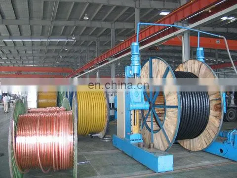 Copper conductor copper wire braiding computer instrument cable for Myanmar