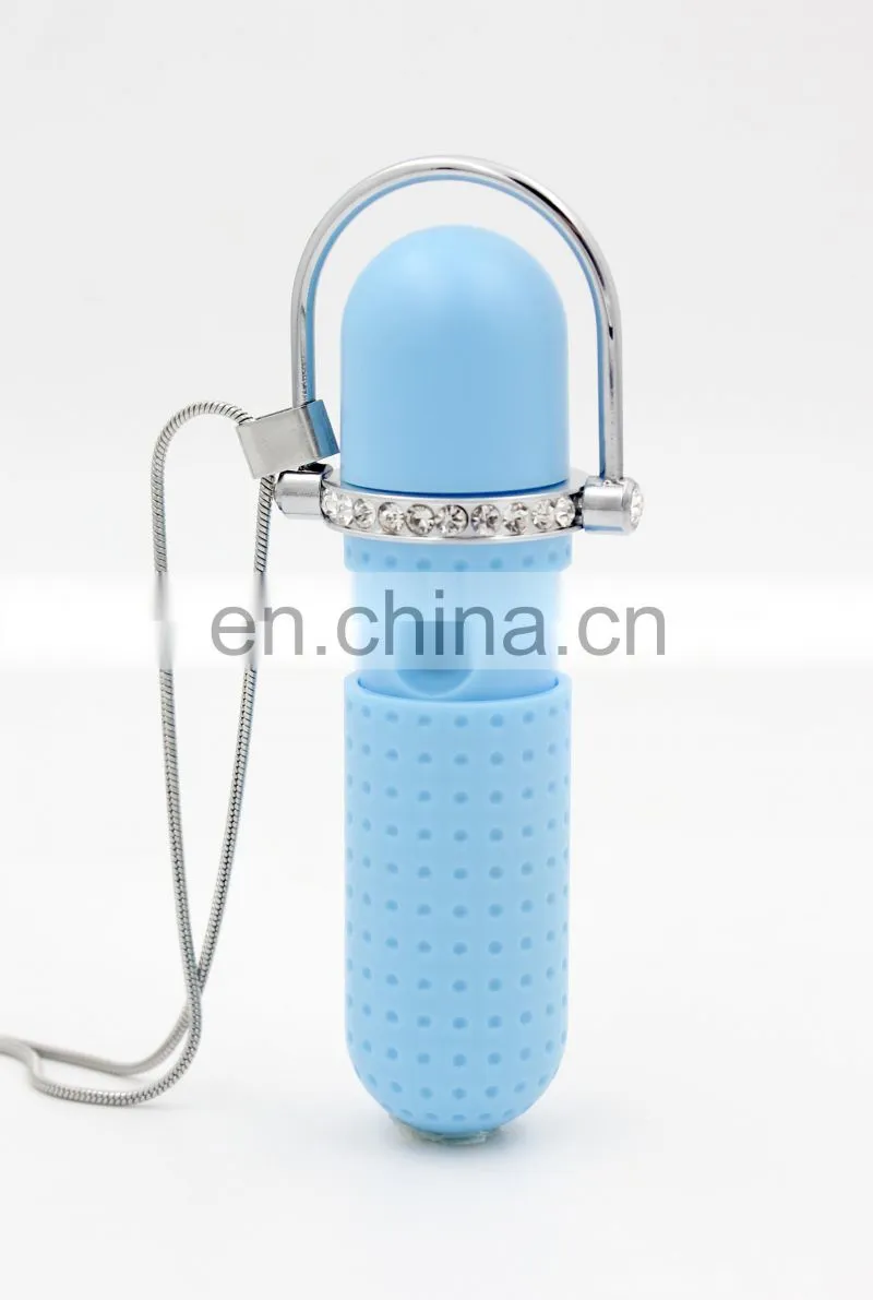 Wholesale Mini Portable Hydrating beauty humidifier Powerbank 200mah with Keychain