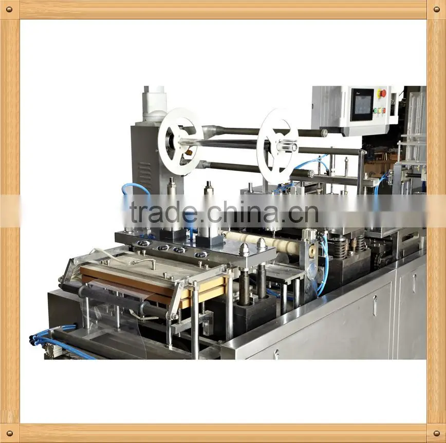 Multifunctional Paper Plastic Blister Packaging Machine for Cutlery Stationery and Tableware