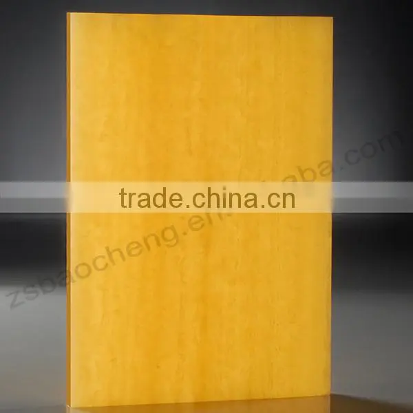 China Supplier translucent backlit resin bar counter panel