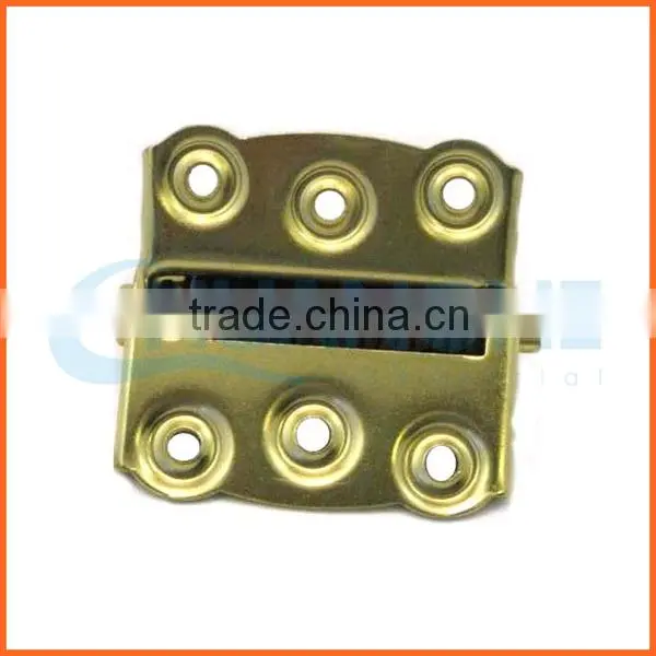 Trade assurance double torsion spring hinge