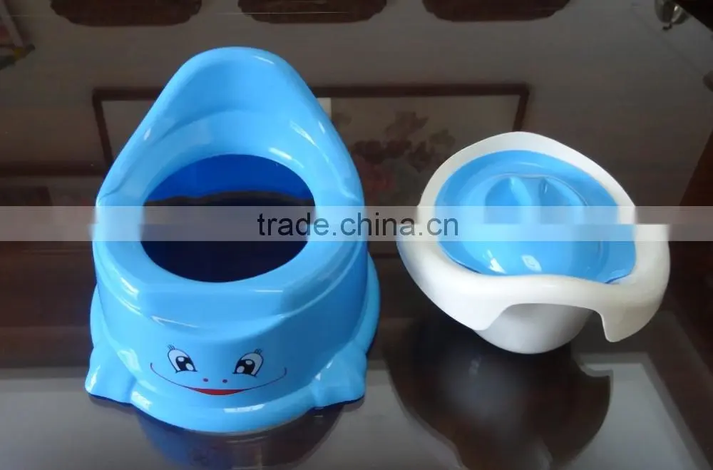 Hot selling new design plastic baby potty