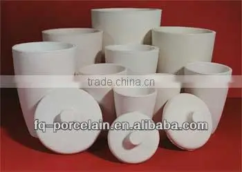 Gold And Metals Melting Ceramic Fire clay Fire Assay Crucibles And Cupels