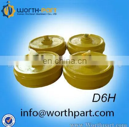 D7R dozer front idler undercarriage parts for bulldozer