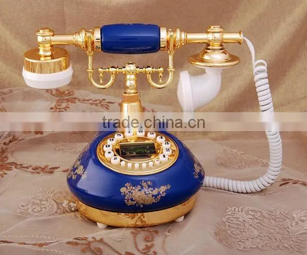 high quality corded antique telephone booth