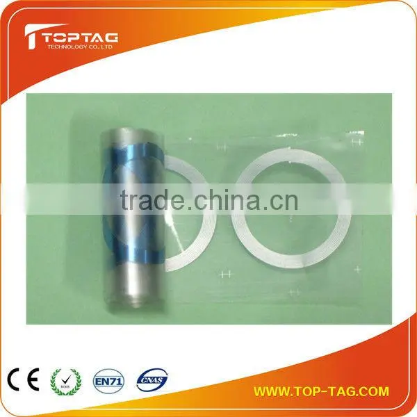 Transparent PET RFID ntag213 inlay, MF 1K Inlay