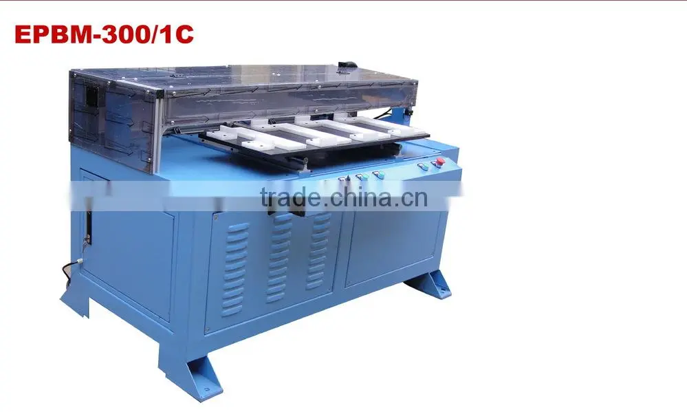 Evaporator making cutting machine