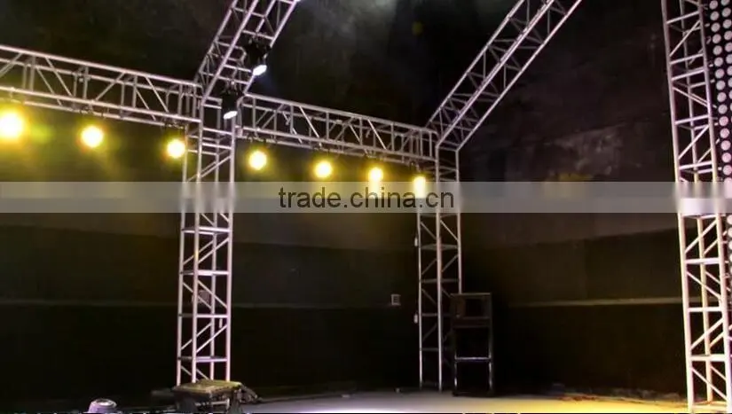 Hot selling China outdoor stage lighting 19pcs*10w rgbwa led par can light