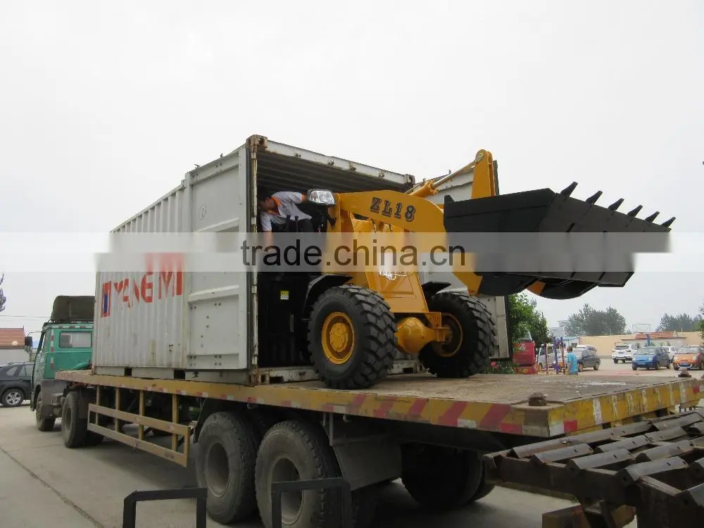 3 Ton construction equipment mini wheel loader for sale