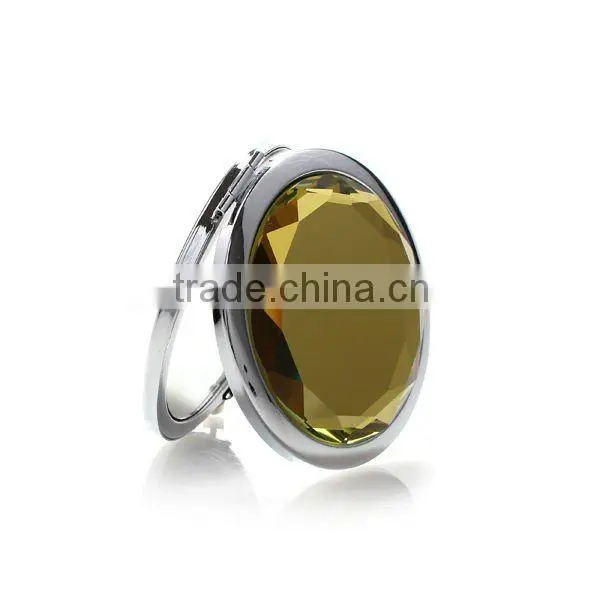 Crystal make up mirror