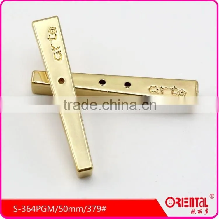 ABS gold buckle