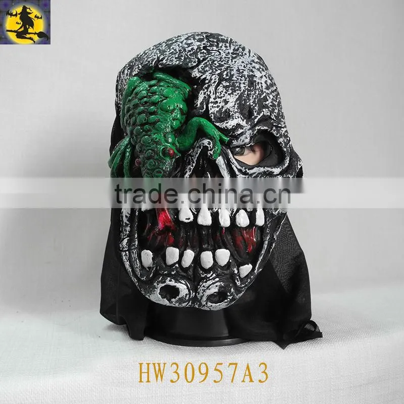 Halloween Latex Mask/Latex Party Mask with Hair