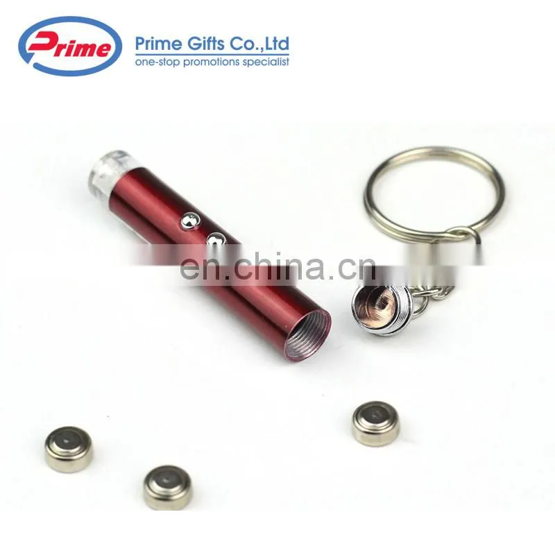Hot Selling Custom Metal Keychain with Led Light