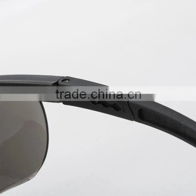 Top quality spy safety optical frame eye protection glasses anti-scratches against radiation spy goggles with CE standards