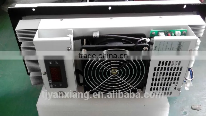 48V DC thermoelectric air conditioner