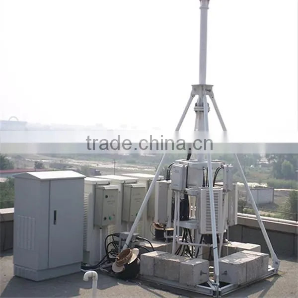 double layer heat insulated shelter telecom