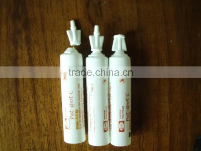 transparen tube twist - off lid tube suitable for Trial pack