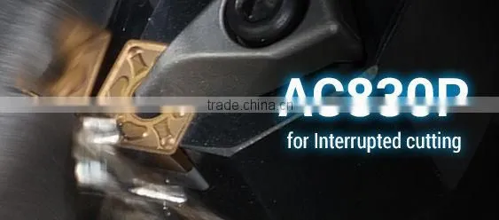 Super FF-coat of AC800P series by Sumitomo enable to make your satisfaction of metalworking