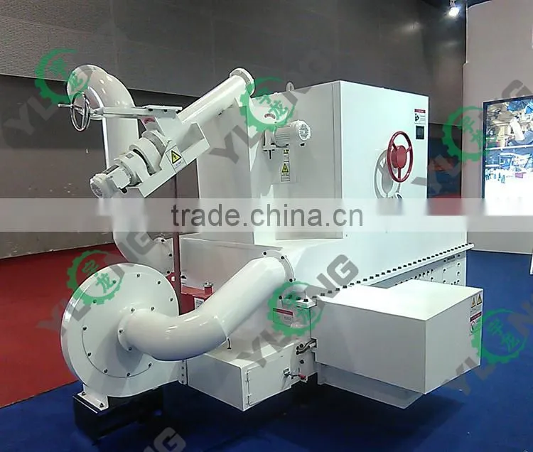 automatic discharging pellet burner