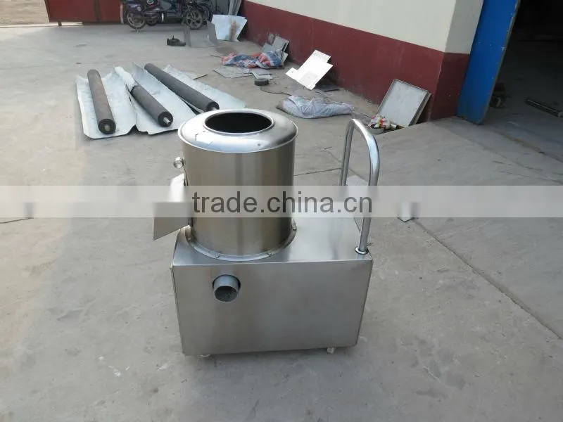 Electric Potato Peeler Machine|Potato Peeling Machine