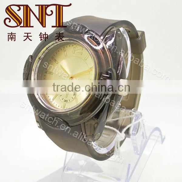 SNT-PU004 pu strap watch pu rubber watch strap