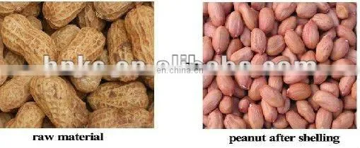 cheap big model peanut shelling machine sets peanut sheller group peanut husker group machine