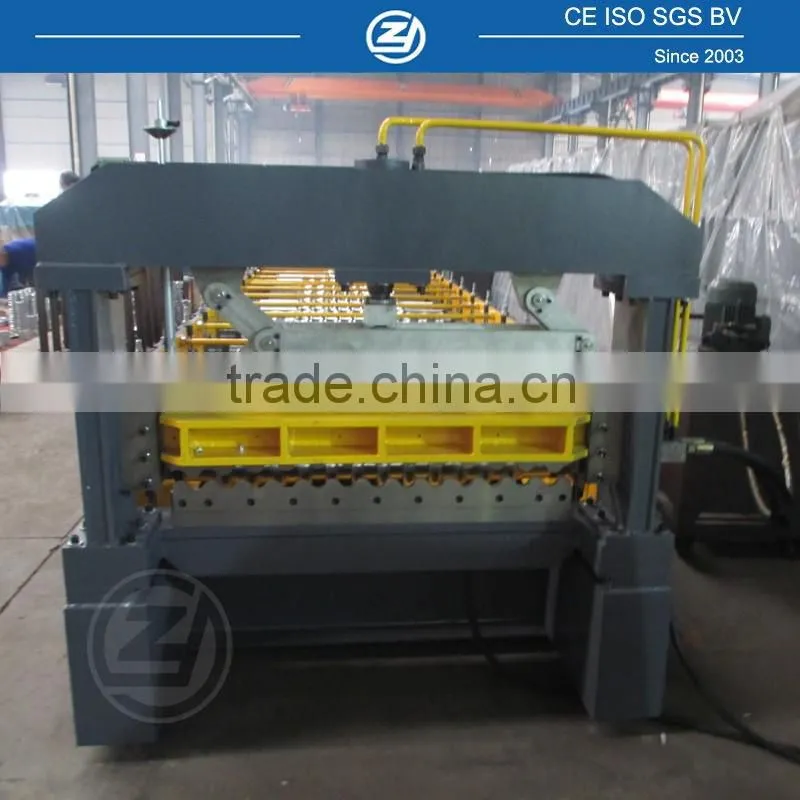 New Corrugated Metal Steel Roof Panel Roll Forming Machine