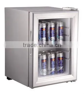68L mini bar fridge single door refrigerator fridge with ETL,RoHS,CE,SAA