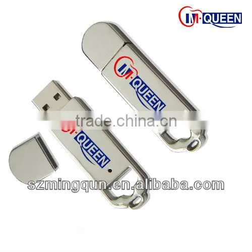 2013 New Design Metal Mini USB Swivel Flash Memory Bulk Cheap