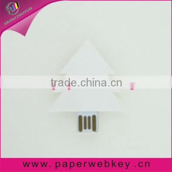 Best promo gift , Paper usb webkey.
