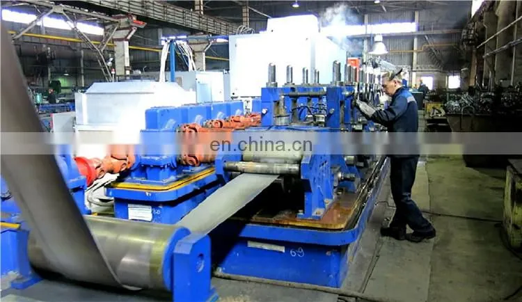 Factory Price Professional Equipment Steel Copper Pipe Making Machine