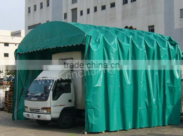 Galvanized iron tube folding car canopy tents