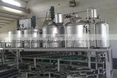 complete coconut milk production line / coconut water processing machinery