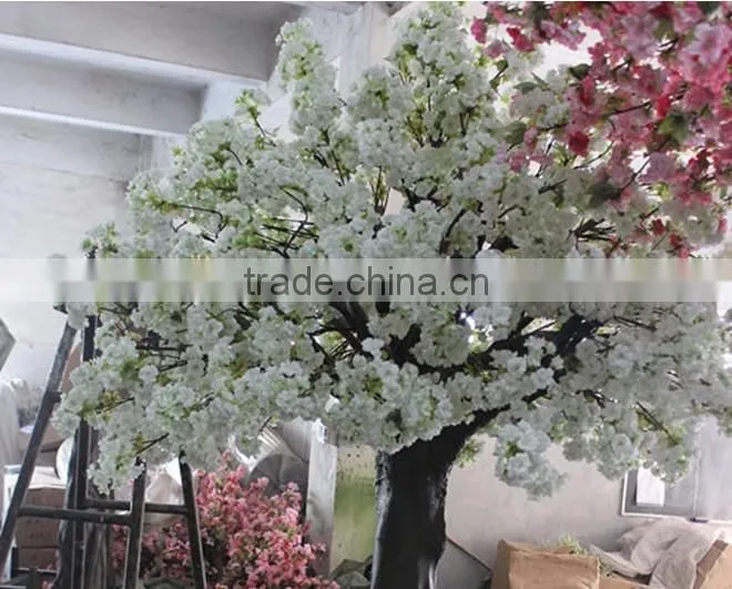 factory new products artificial flower trees with high imitation on sale