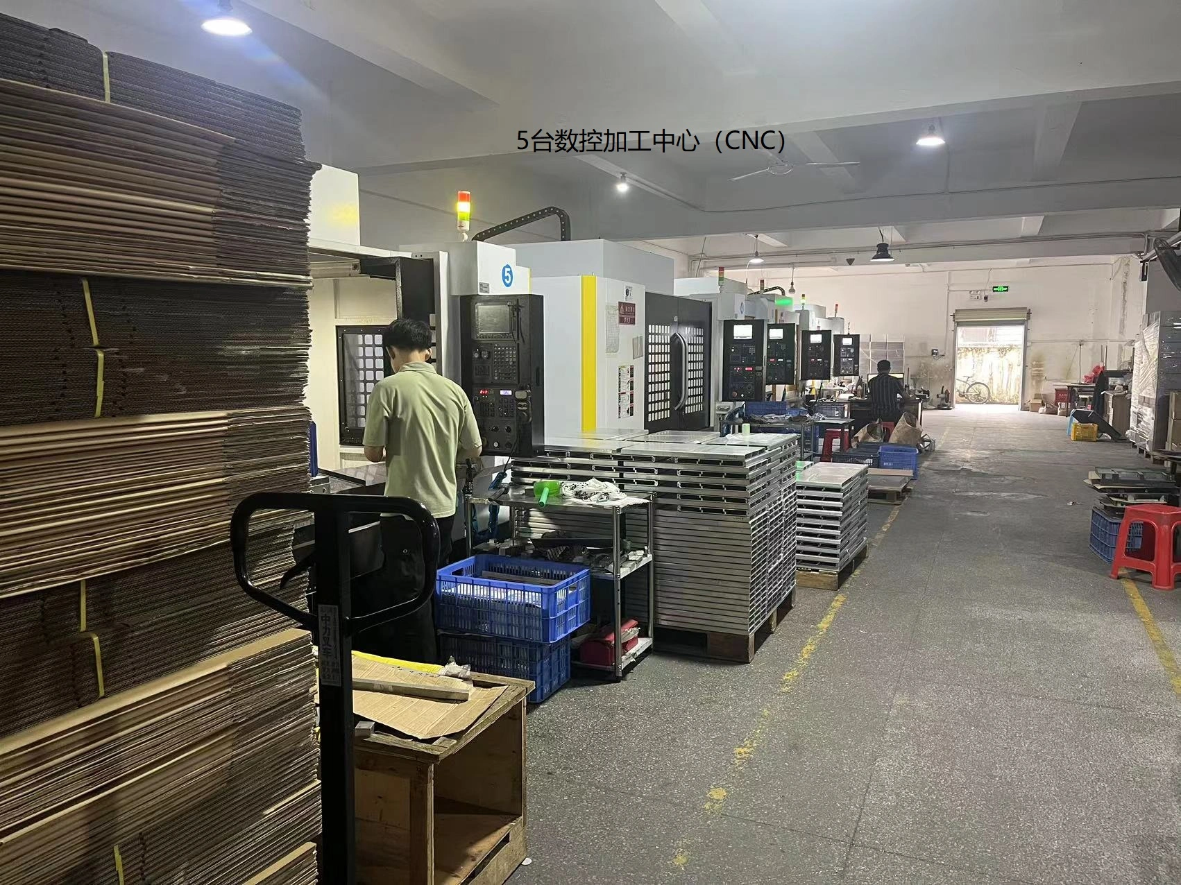 Shenzhen Jiangcheng Electronic Co./Ltd company overview - view 1
