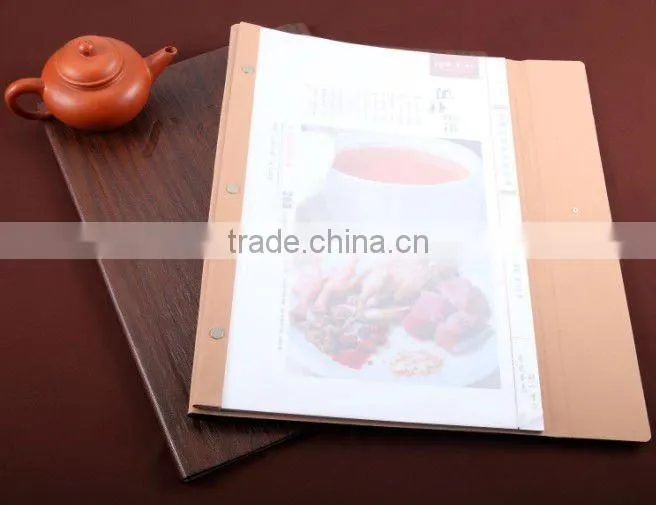 Upscale Menu