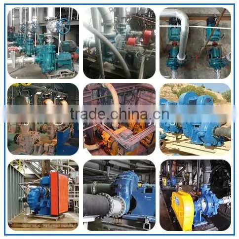 High Abrasive Resistant Metal Slags Slurry Pump