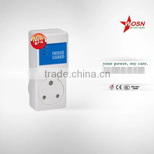 Chinese manufacture supply 5A 7A 13A 16A voltage guard refrigerator voltage protector