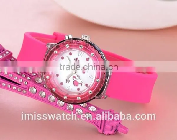 China supplier kid watch light up kid watch waterproof brand kid watch 62011