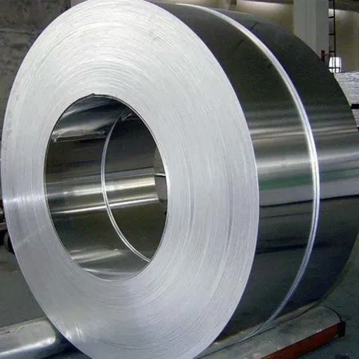 Electrical Pure Iron Coil Slitting, (2)