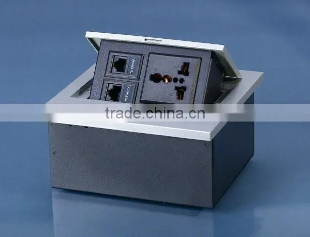 EU Standard Pop up Electrical Socket Outlet for Hotel Room