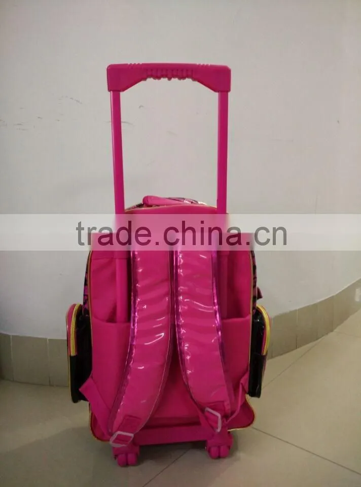 Stylish foldable trolley bag
