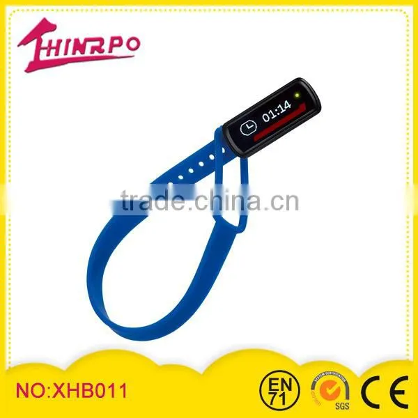 Factory new Silicone pedometer