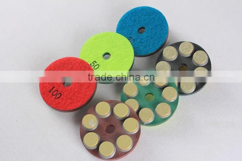 Concrete Transitional Polishing pad