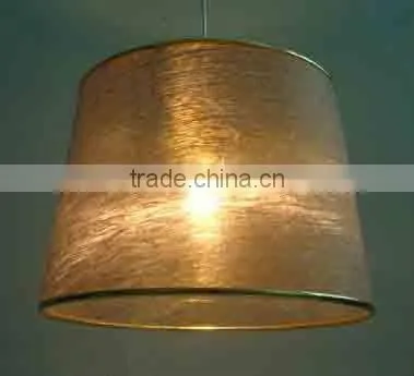 SFN100075 fabric pendant lamp