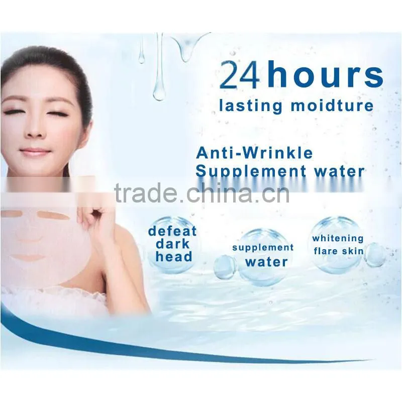 high quality silk face mask for whitening skin and whole effect hydrating